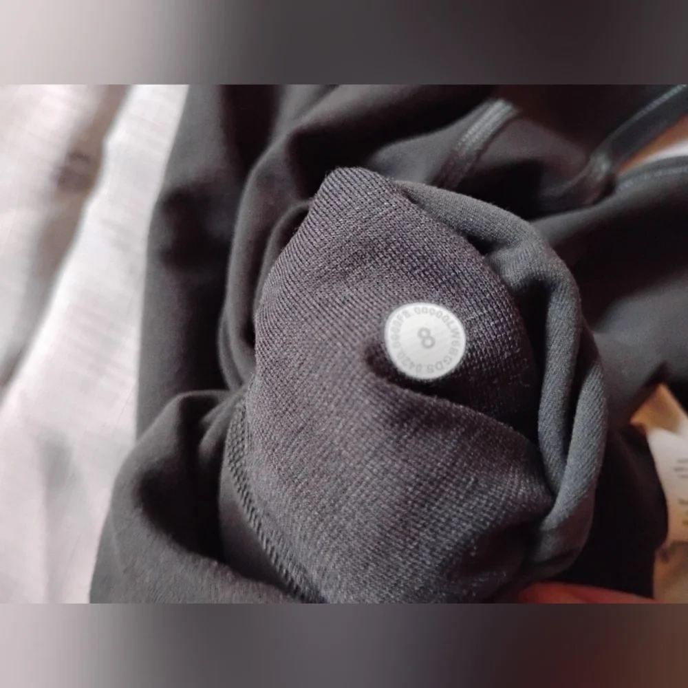 Lululemon Align Crop Dark Gray High-Waisted Leggings - Picture 3 of 6